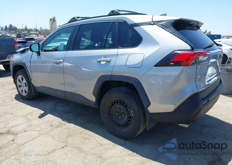 2020 Toyota Rav4 Le from USA, damaged, VIN 2T3H1RFV0LC081042